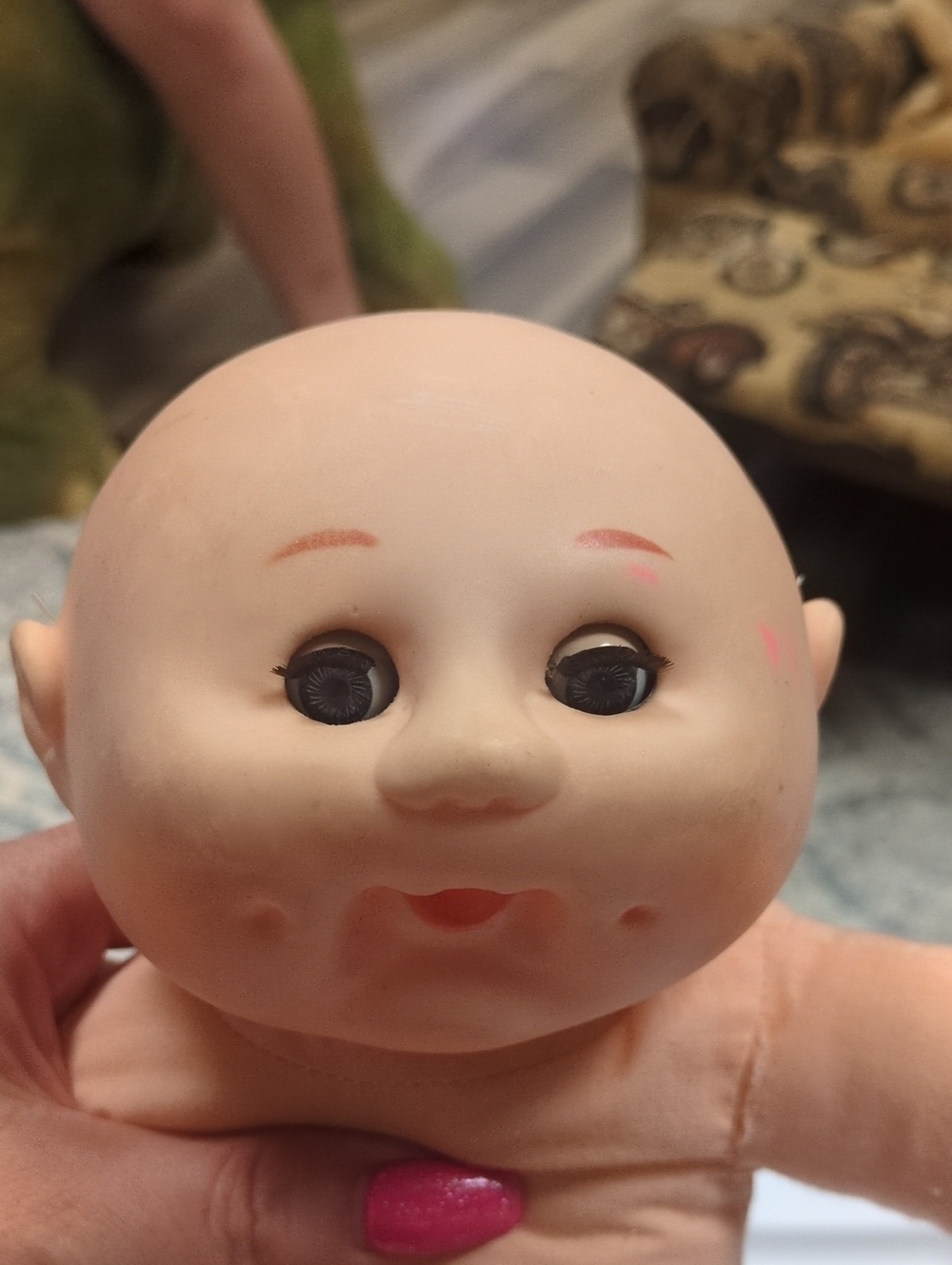 Classic Soft Vinyl Baby Doll - Pink Skin Tone